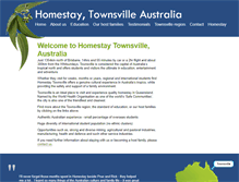 Tablet Screenshot of homestaytownsville.net.au